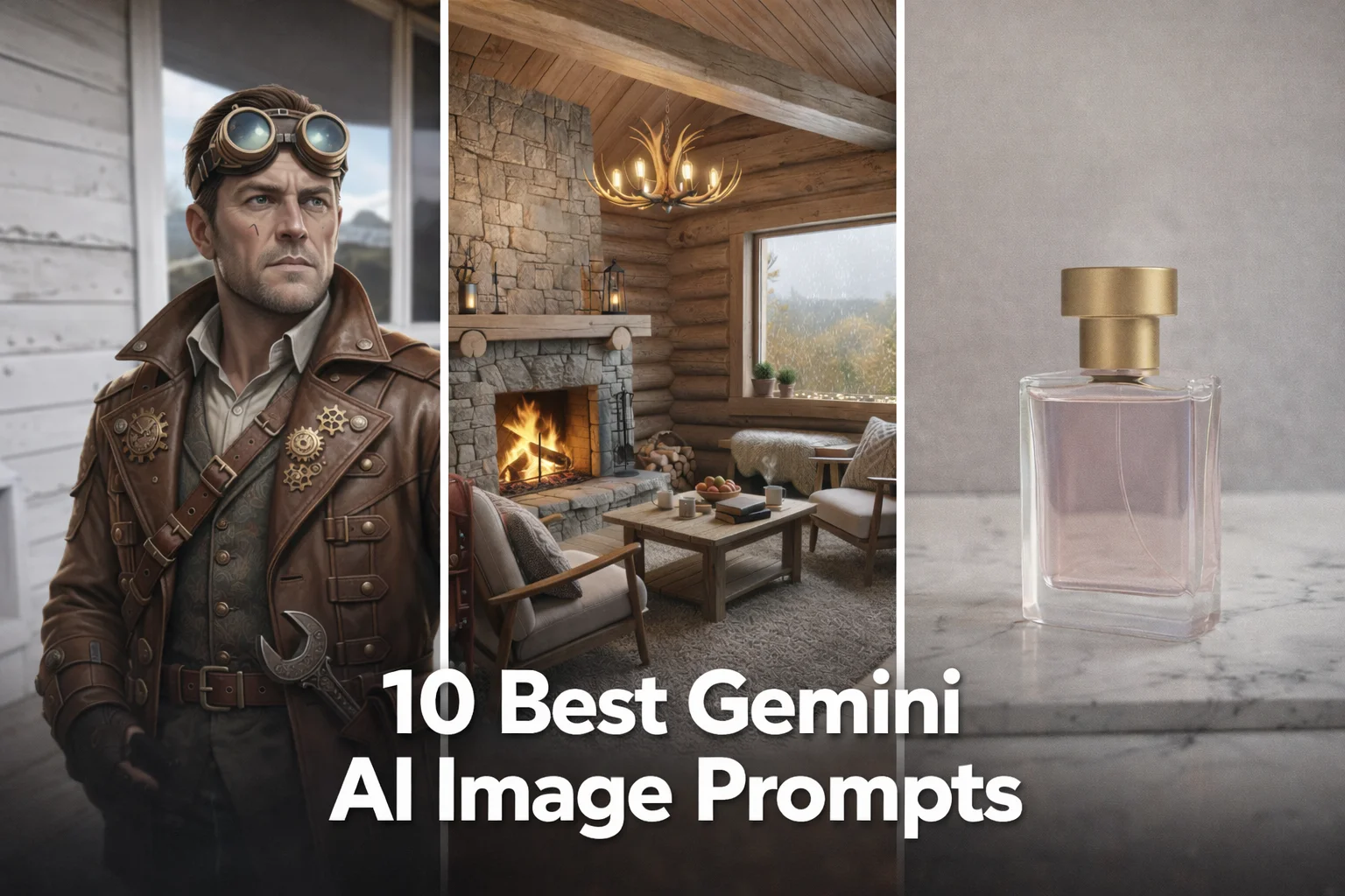 10 Best Gemini AI Image Prompts