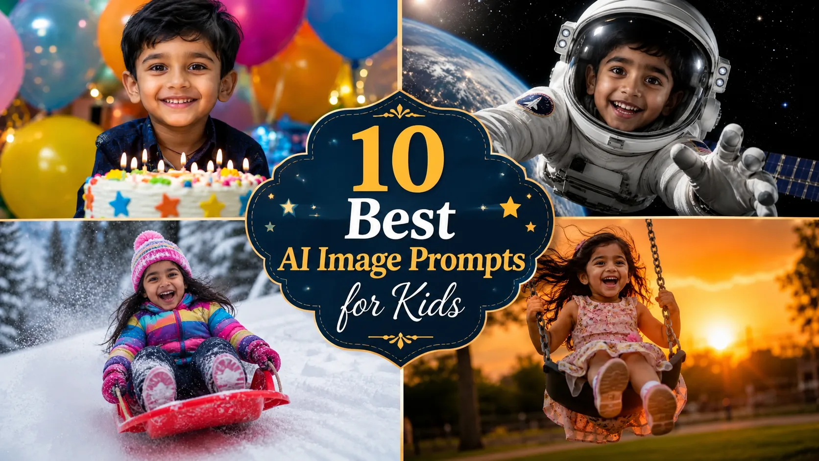 10 Best AI Image Prompts for Kids