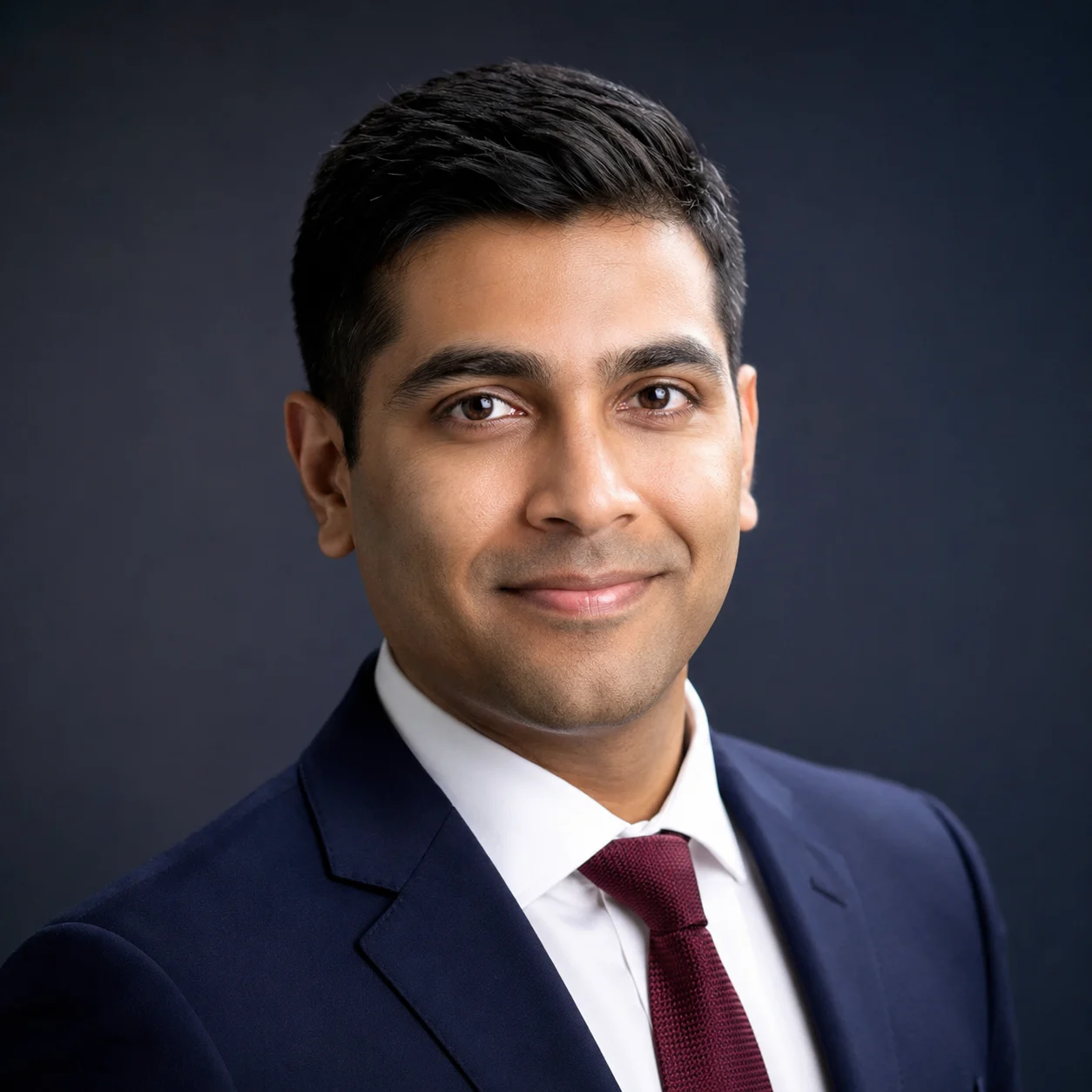Professional corporate headshot AI prompt for profile picture — 4K LinkedIn DP