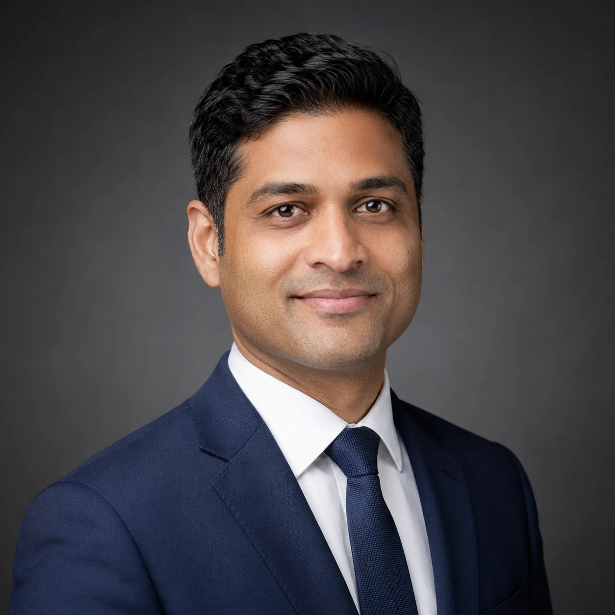 Corporate executive headshot AI prompt for LinkedIn profile photo — 4K professional portrait