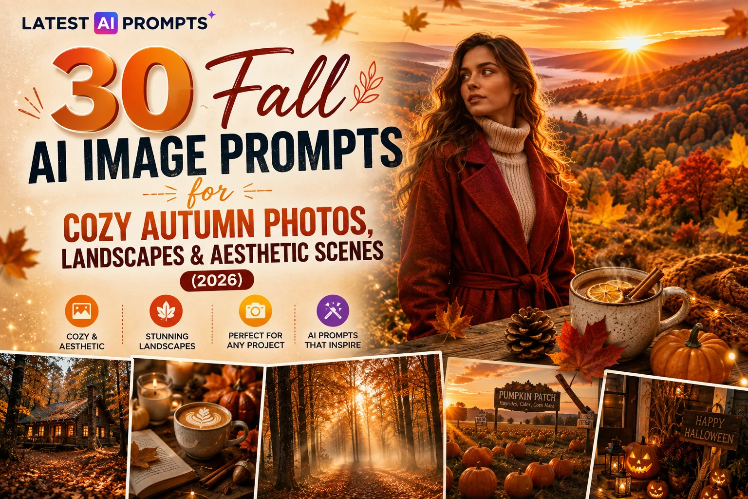 30 Fall AI Image Prompts